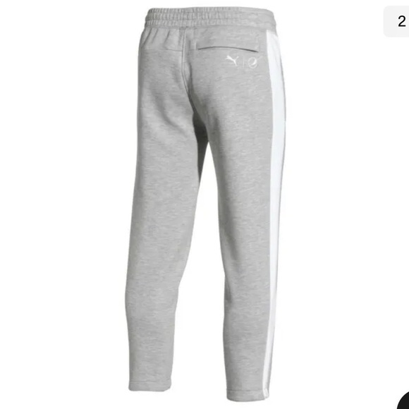 Puma X Pepsi Cola 50th Anniversary T7 Cropped Track
Pants Light Heather Gray - Picture 3 of 16